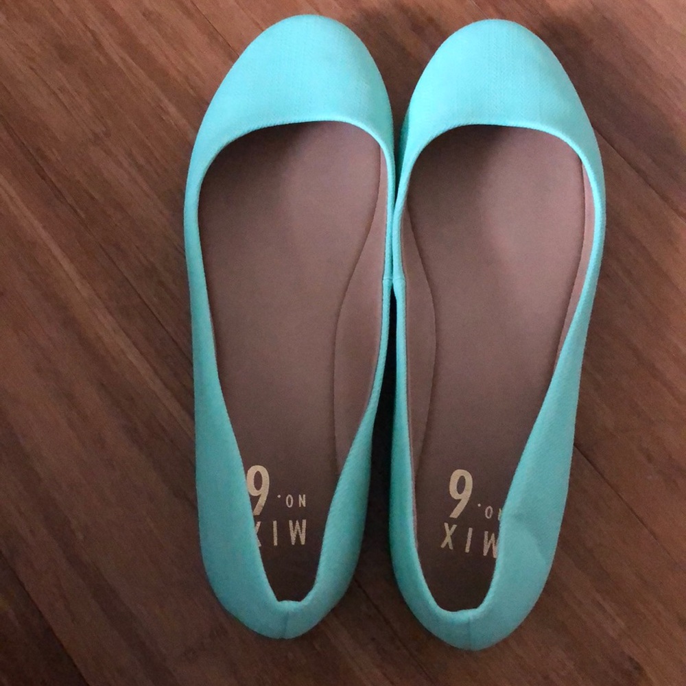 Mix no.6 flat